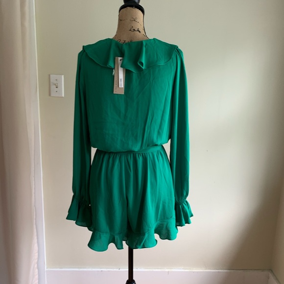 Do + Be 🔸 green long sleeve romper size L - Picture 8 of 10